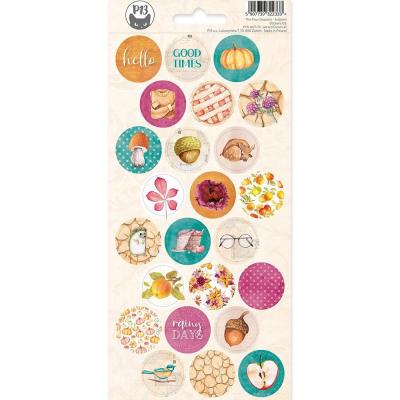 Piatek13 Sticker  The Four Seasons: Autumn - Circles